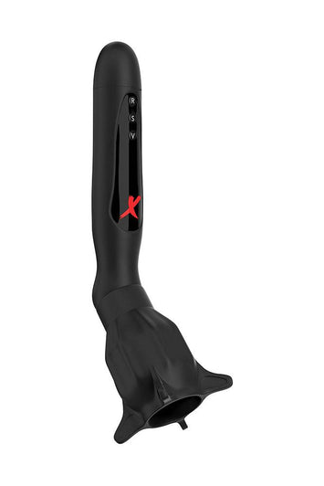 Pipedream Extreme - PDX Elite -Vibrating Roto-Sucker Male Masturbator - Black - Stag Shop