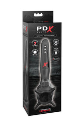 Pipedream Extreme - PDX Elite -Vibrating Roto-Sucker Male Masturbator - Black - Stag Shop
