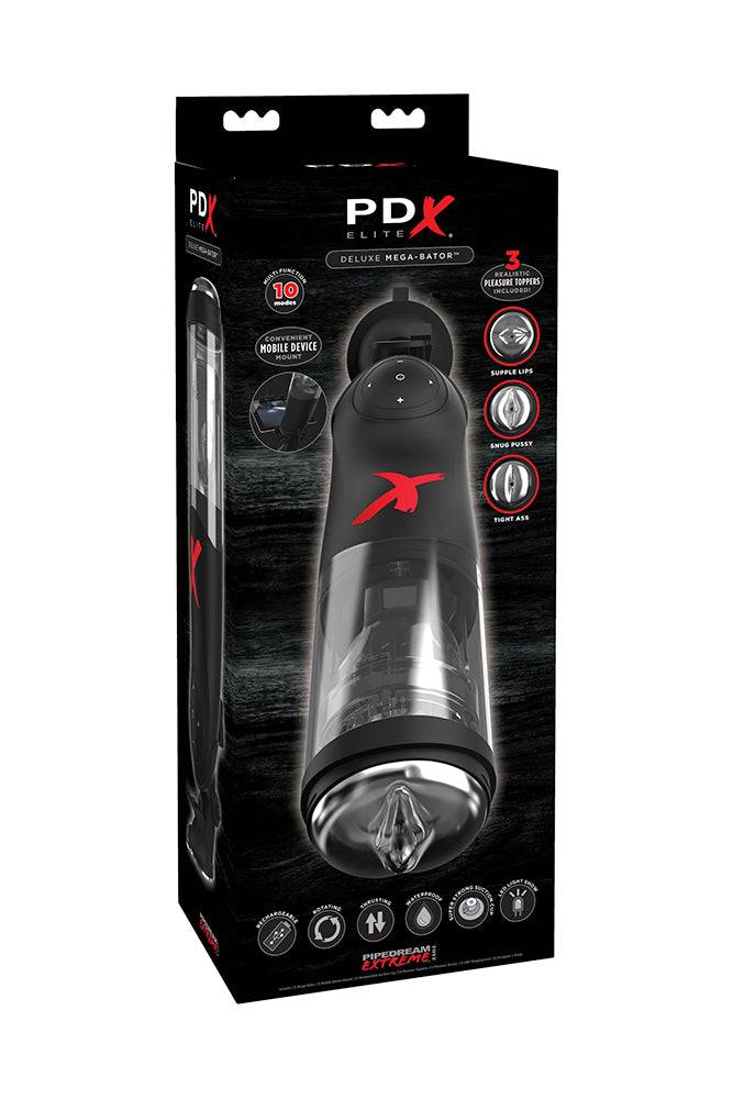 Pipedream Extreme - PDX Elite - Deluxe Mega-Bator Masturbator - Stag Shop