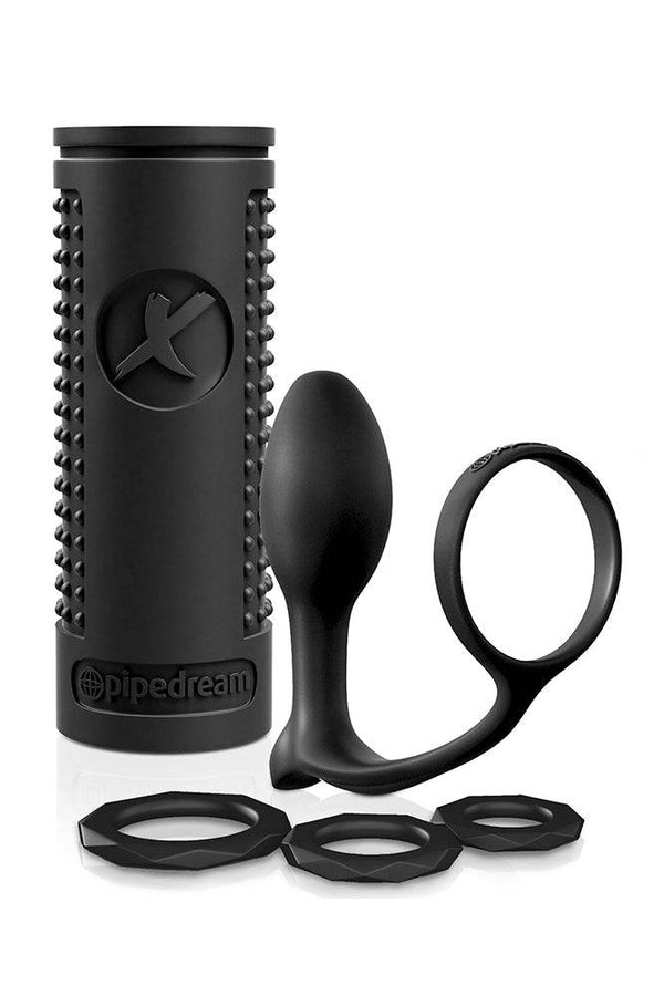Pipedream Extreme - PDX Elite - Ass-gasm Explosion Kit - Black - Stag Shop