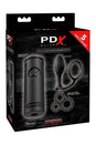 Pipedream Extreme - PDX Elite - Ass-gasm Explosion Kit - Black - Stag Shop