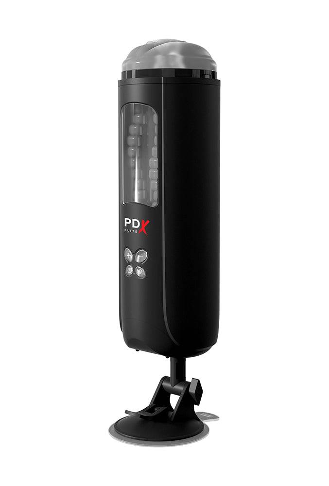 Pipedream Extreme - PDX Elite - Ultimate Milker Masturbator - Clear/Black - Stag Shop