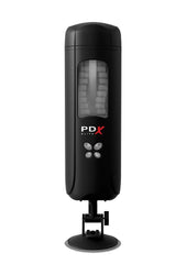 Pipedream Extreme - PDX Elite - Ultimate Milker Masturbator - Clear/Black - Stag Shop