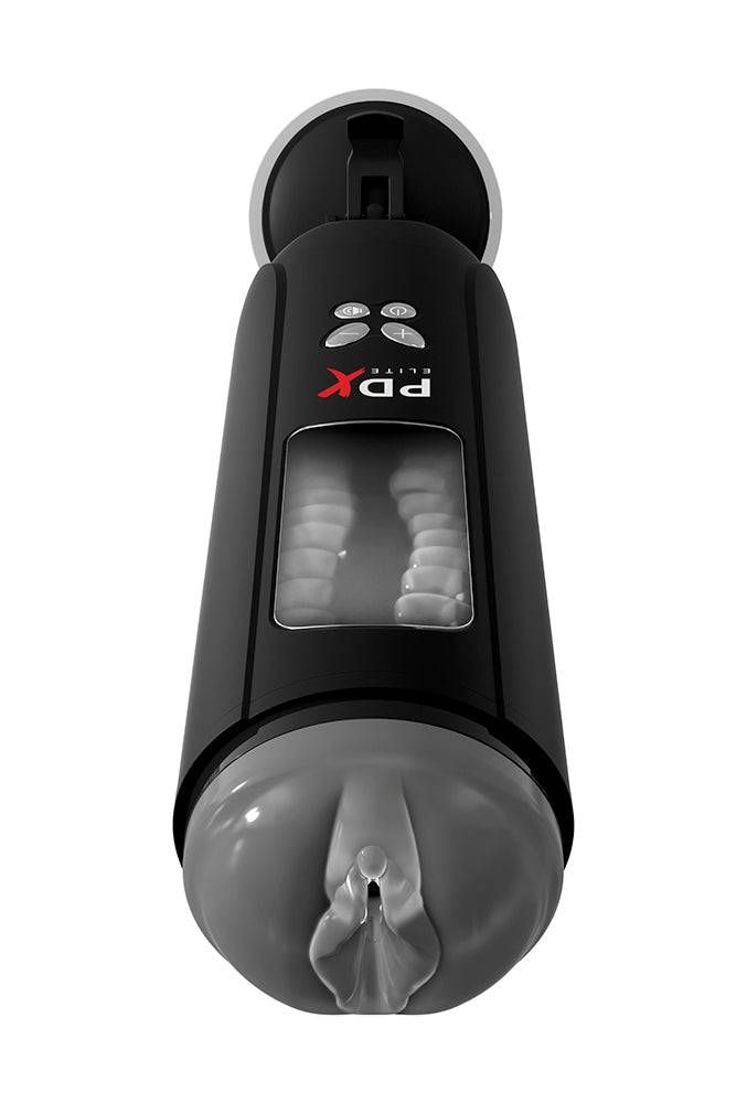 Pipedream Extreme - PDX Elite - Ultimate Milker Masturbator - Clear/Black - Stag Shop