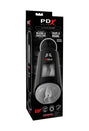 Pipedream Extreme - PDX Elite - Ultimate Milker Masturbator - Clear/Black - Stag Shop