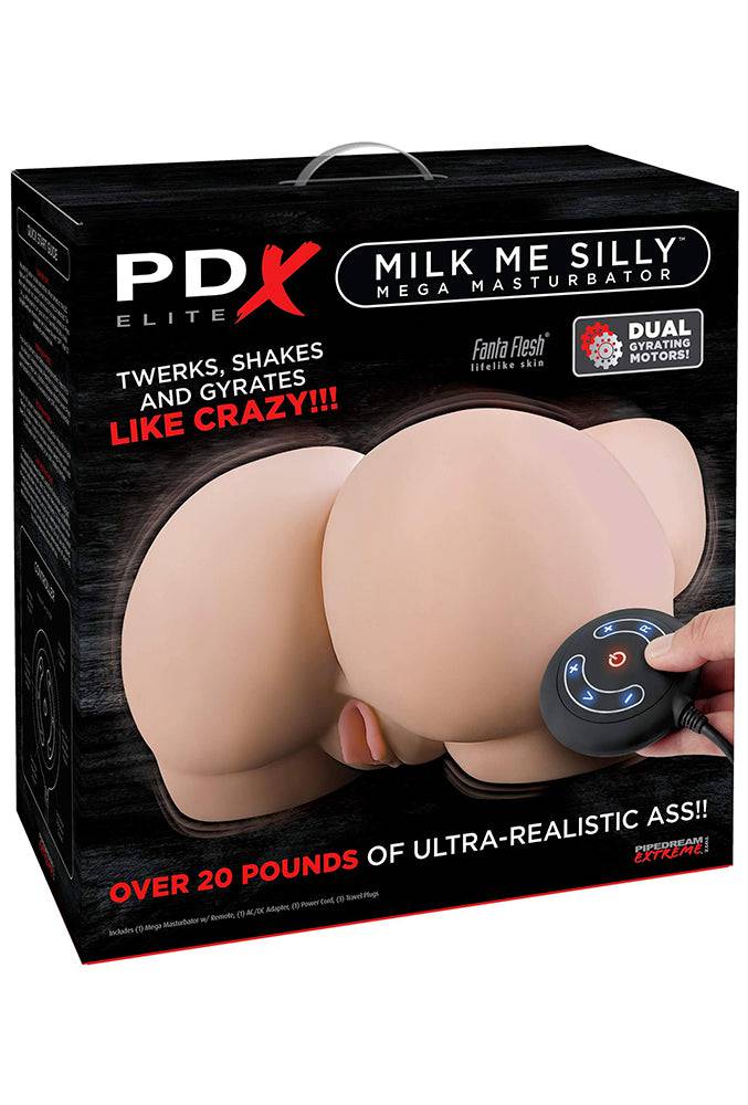 Pipedream Extreme - PDX Elite - Milk Me Silly Male Masturbator - Stag Shop