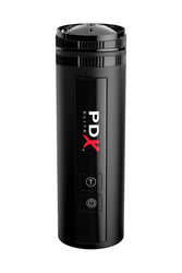 Pipedream Extreme - PDX Elite - Moto Bator X Thrusting Male Masturbator - Black - Stag Shop