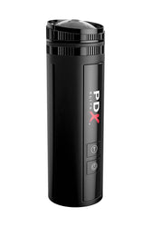 Pipedream Extreme - PDX Elite - Moto Bator X Thrusting Male Masturbator - Black - Stag Shop