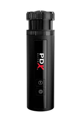 Pipedream Extreme - PDX Elite - Moto Bator X Thrusting Male Masturbator - Black - Stag Shop