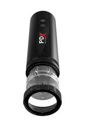 Pipedream Extreme - PDX Elite - Moto Bator X Thrusting Male Masturbator - Black - Stag Shop