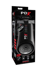 Pipedream Extreme - PDX Elite - Moto Blower Male Masturbator - Black - Stag Shop