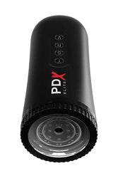 Pipedream Extreme - PDX Elite - Moto Blower Male Masturbator - Black - Stag Shop