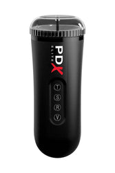 Pipedream Extreme - PDX Elite - Moto Blower Male Masturbator - Black - Stag Shop