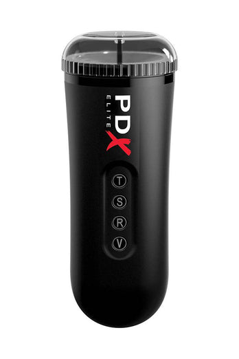 Pipedream Extreme - PDX Elite - Moto Blower Male Masturbator - Black - Stag Shop