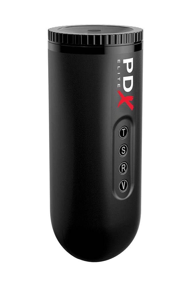 Pipedream Extreme - PDX Elite - Moto Blower Male Masturbator - Black - Stag Shop