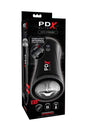 Pipedream Extreme - PDX Elite - Moto Stroker Male Masturbator - Black - Stag Shop