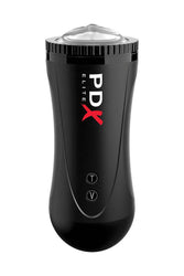 Pipedream Extreme - PDX Elite - Moto Stroker Male Masturbator - Black - Stag Shop