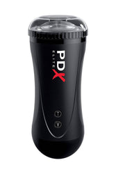 Pipedream Extreme - PDX Elite - Moto Stroker Male Masturbator - Black - Stag Shop