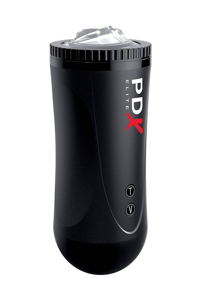 Pipedream Extreme - PDX Elite - Moto Stroker Male Masturbator - Black - Stag Shop