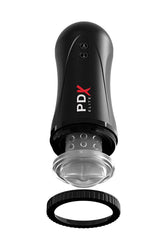 Pipedream Extreme - PDX Elite - Moto Stroker Male Masturbator - Black - Stag Shop