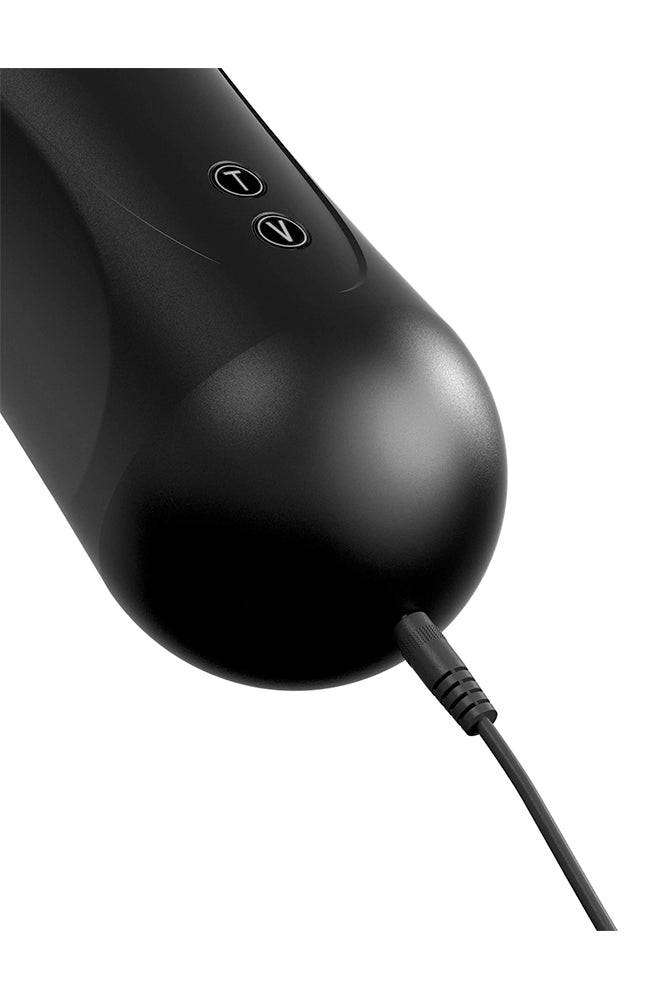 Pipedream Extreme - PDX Elite - Moto Stroker Male Masturbator - Black - Stag Shop