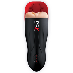 Pipedream Extreme - PDX Elite - Fuck-O-Matic Sucking & Vibrating Masturbator - Stag Shop