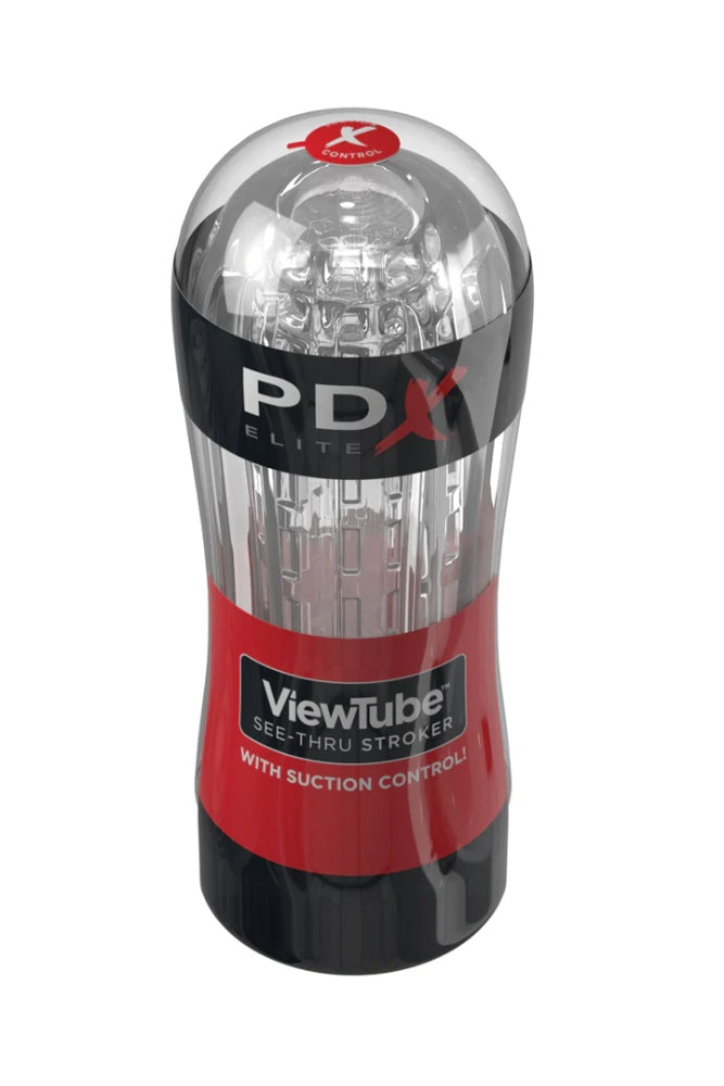 Pipedream Extreme - PDX Elite ViewTube See-Thru Stroker Sleeve - Stag Shop