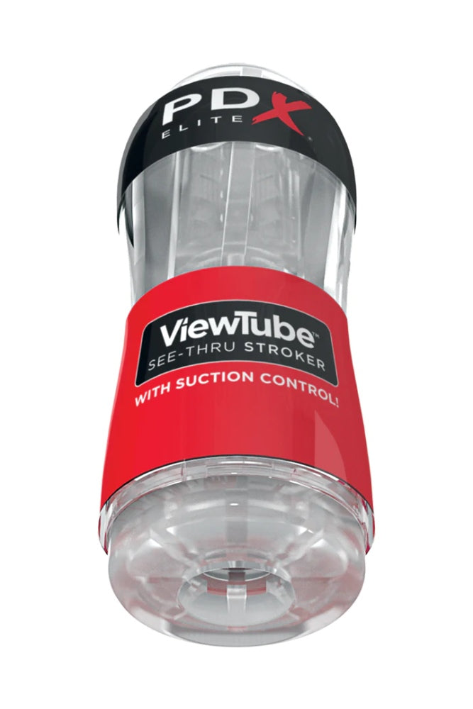 Pipedream Extreme - PDX Elite ViewTube See-Thru Stroker Sleeve - Stag Shop