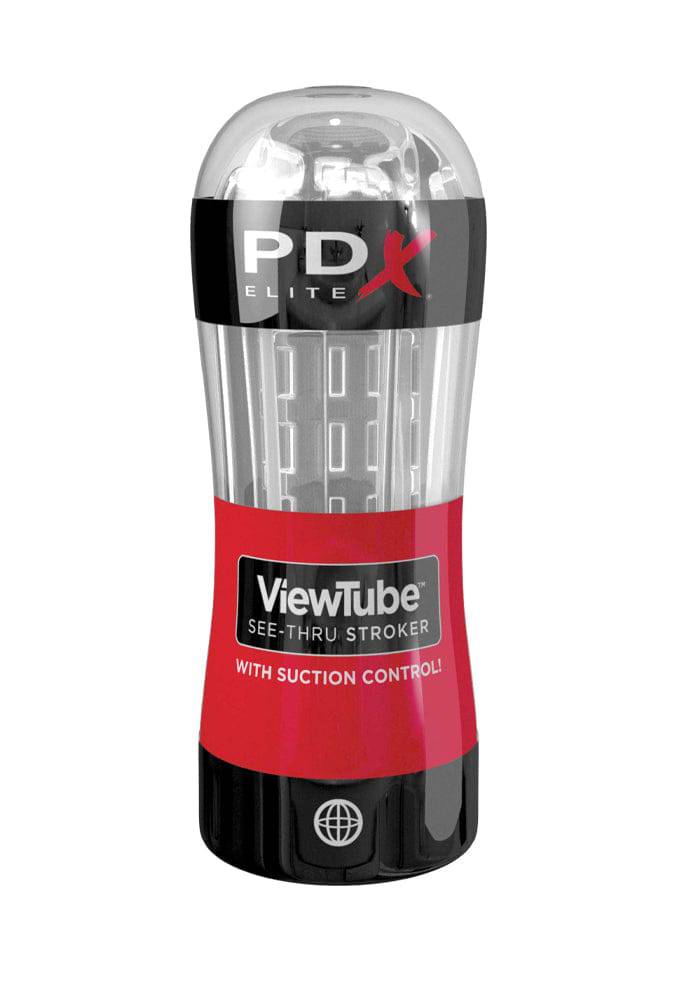 Pipedream Extreme - PDX Elite ViewTube See-Thru Stroker Sleeve - Stag Shop