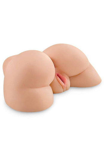 Pipedream Extreme - PDX Plus - Perfect Ass Masturbator - Beige - Stag Shop