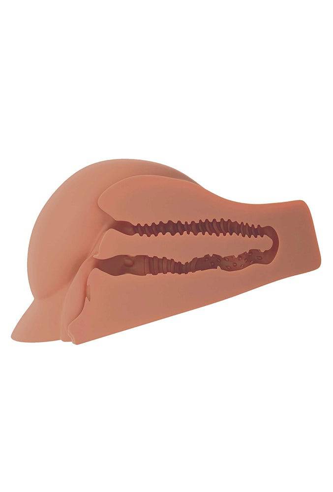 Pipedream Extreme - PDX Plus - Perfect Ass Masturbator - Tan - Stag Shop