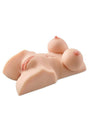 Pipedream Extreme - PDX Plus - Perfect DD's Masturbator - Beige - Stag Shop