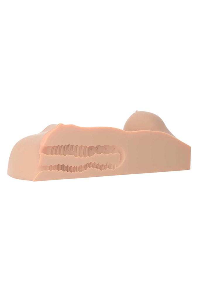 Pipedream Extreme - PDX Plus - Perfect DD's Masturbator - Beige - Stag Shop