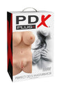 Pipedream Extreme - PDX Plus - Perfect DD's Masturbator - Beige - Stag Shop