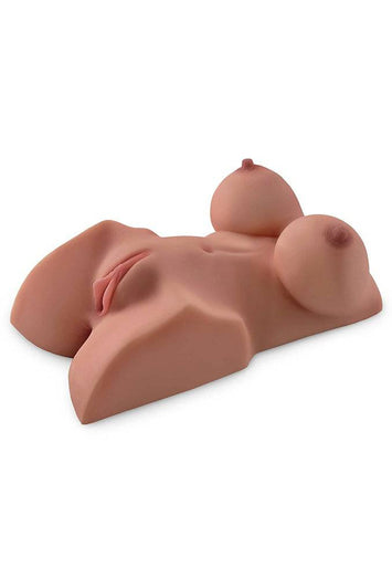 Pipedream Extreme - PDX Plus - Perfect DD's Masturbator - Tan - Stag Shop