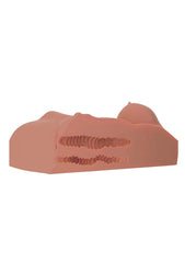 Pipedream Extreme - PDX Plus - Perfect DD's Masturbator - Tan - Stag Shop