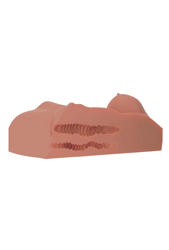 Pipedream Extreme - PDX Plus - Perfect DD's Masturbator - Tan - Stag Shop