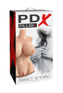 Pipedream Extreme - PDX Plus - Perfect 10 Torso - Beige - Stag Shop