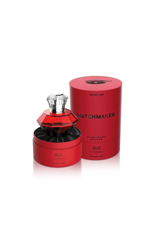 Eye of Love - Matchmaker Red Diamond LGBTQ+ Attract Her Pheromone Parfum - 1oz - Stag Shop