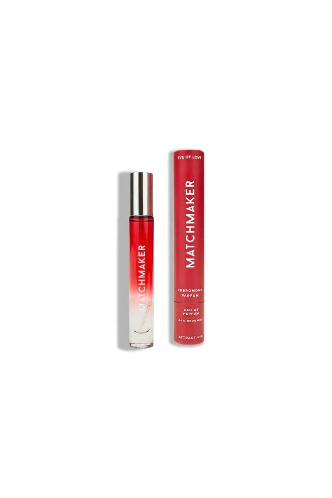 Eye of Love - Red Diamond - Matchmaker Attract Him Pheromone Parfum Spray - .34oz - Stag Shop