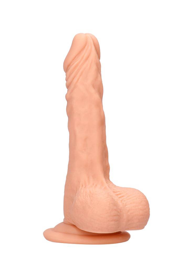Shots Toys -  RealRock Skin - Realistic Dildo with Balls - 7 Inch - Stag Shop