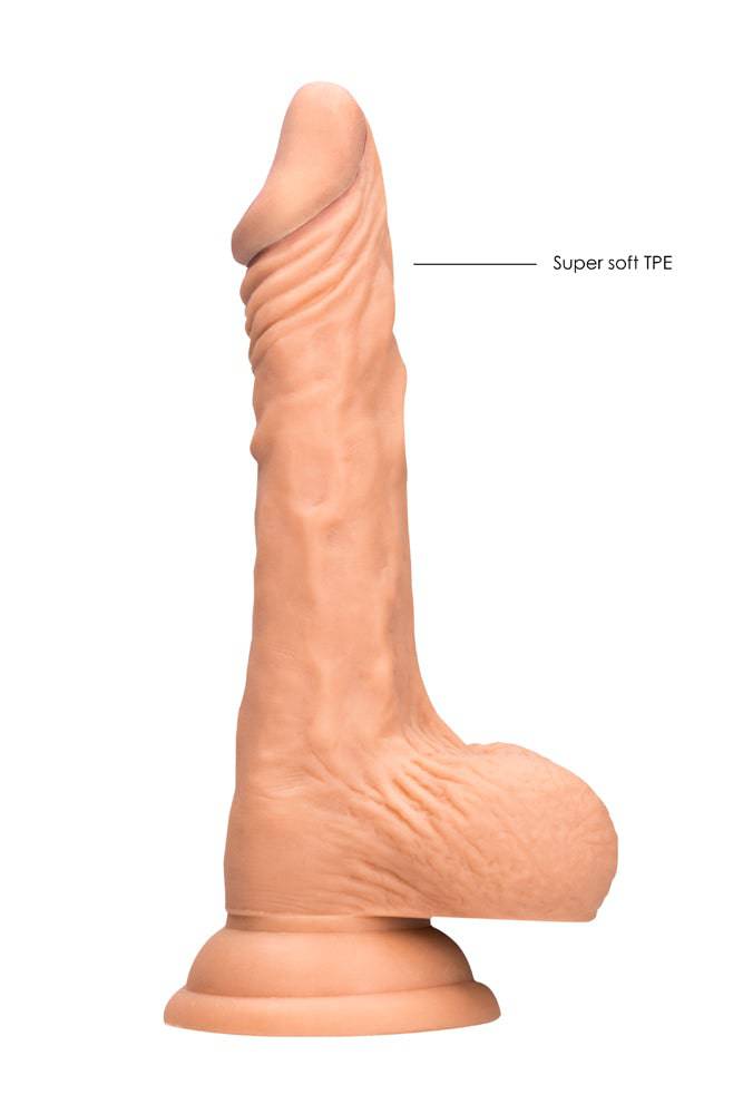 Shots Toys -  RealRock Skin - Realistic Dildo with Balls - 7 Inch - Stag Shop
