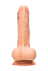 Shots Toys -  RealRock Skin - Realistic Dildo with Balls - 7 Inch - Stag Shop