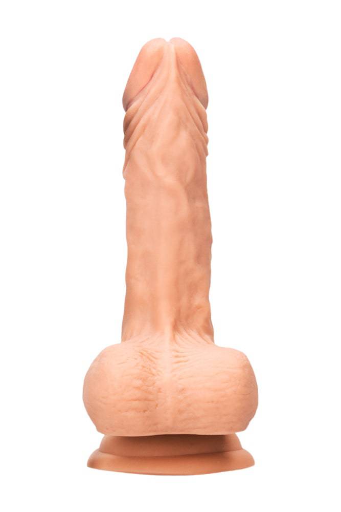 Shots Toys -  RealRock Skin - Realistic Dildo with Balls - 7 Inch - Stag Shop
