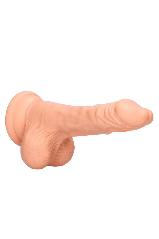 Shots Toys -  RealRock Skin - Realistic Dildo with Balls - 7 Inch - Stag Shop