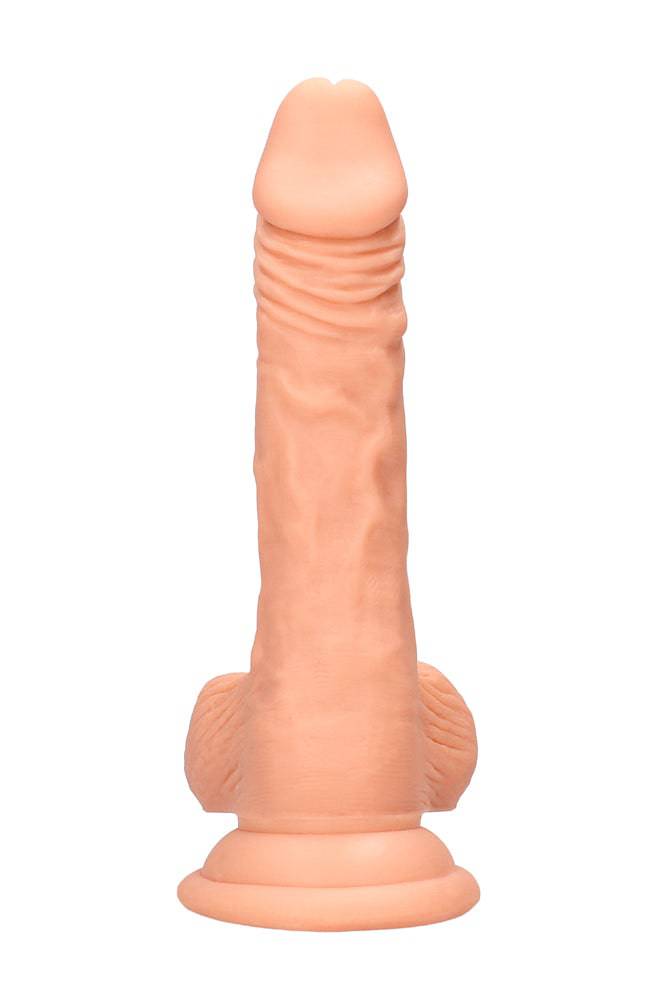Shots Toys -  RealRock Skin - Realistic Dildo with Balls - 7 Inch - Stag Shop