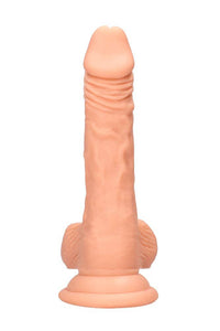 Thumbnail for Shots Toys -  RealRock Skin - Realistic Dildo with Balls - 7 Inch - Stag Shop