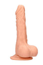 Shots Toys -  RealRock Skin - Realistic Dildo With Balls - 8 Inches - Stag Shop
