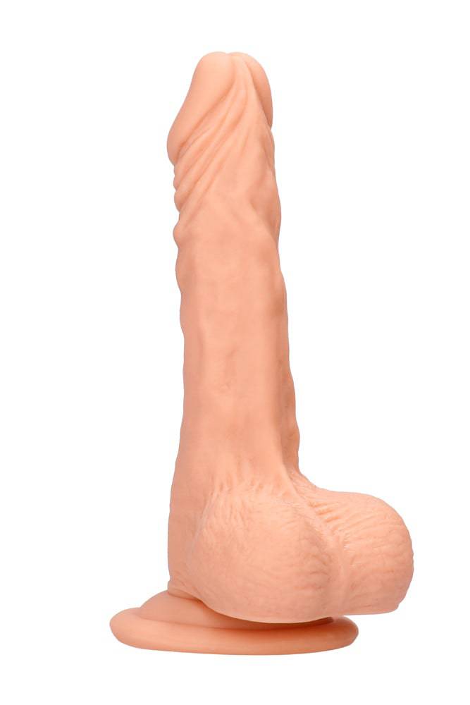 Shots Toys -  RealRock Skin - Realistic Dildo With Balls - 8 Inches - Stag Shop