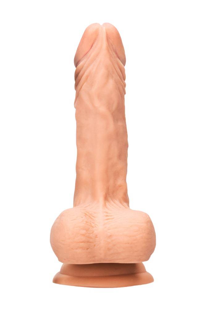 Shots Toys -  RealRock Skin - Realistic Dildo With Balls - 8 Inches - Stag Shop
